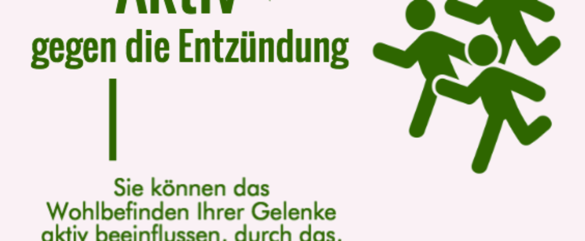 Mit Entspannung und Sport gegen Arthrose, Arthritis und Rheuma