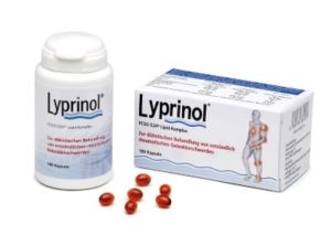 180 Kapseln Lyprinol(R) in der praktischen Vorratsdose
