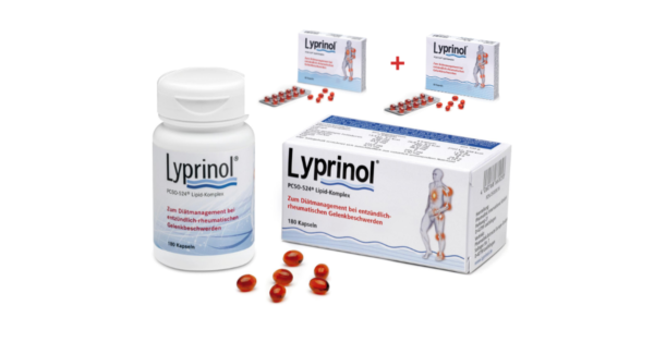 100-Tage-Paket Lyprinol